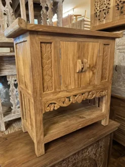 Hot Arredamento bagno: mobile Mobile consolle bagno teak in offerta Mobili Bagno A Terra