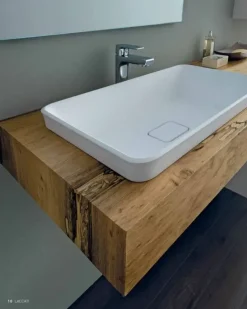 Hot Arredamento bagno: mobile Composizione 1 con forte sconto Mobili Bagno Sospeso
