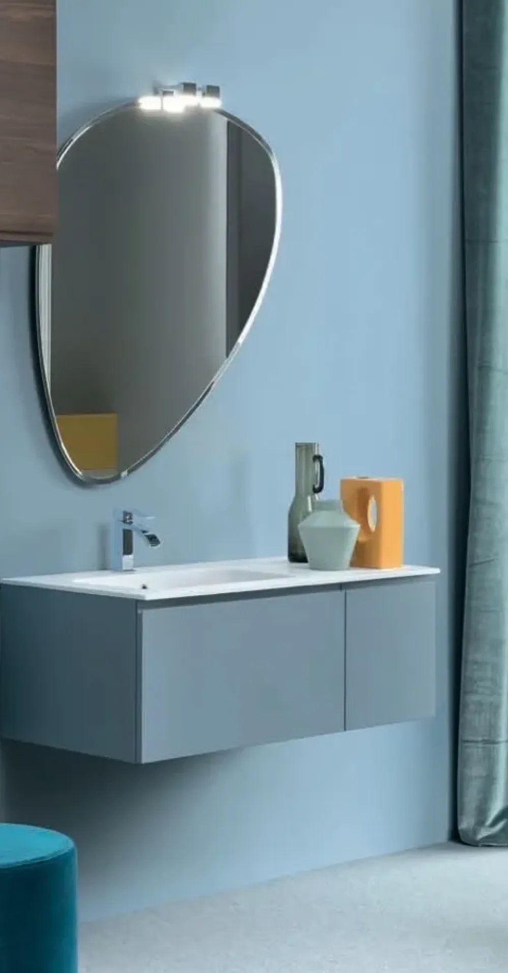 Sale Arredamento bagno: mobile Bg53 a in offerta Mobili Bagno Sospeso