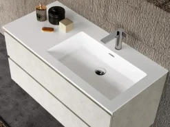 Best Arredamento bagno: mobile M1 system in Offerta Outlet Mobili Bagno Sospeso