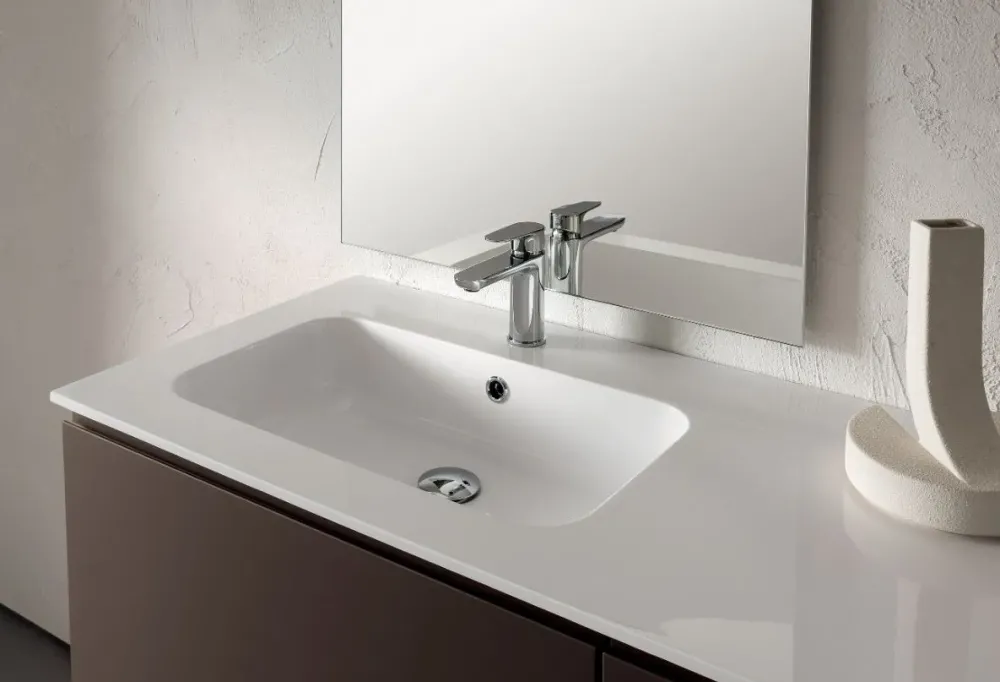 Clearance Arredamento bagno: mobile Bgo27 in Offerta Outlet Mobili Bagno Sospeso