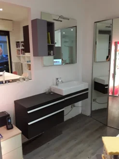 New Arredamento bagno: mobile Fly a prezzi convenienti Mobili Bagno Sospeso