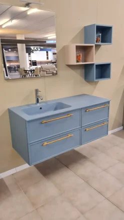 Arredamento bagno: mobile Mobile bagno picta in Offerta Outlet Mobili Bagno Sospeso