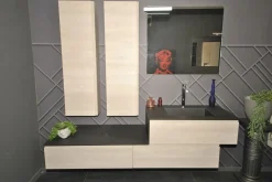 Compab Arredamento bagno: mobile B-go in Offerta Outlet- Mobili Bagno Sospeso