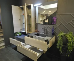 Compab Arredamento bagno: mobile B-go in Offerta Outlet- Mobili Bagno Sospeso