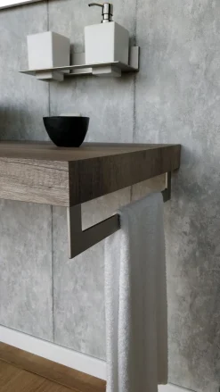 Arredamento bagno: mobile Monolith con forte sconto^Idealbagni Hot