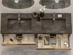 Legnobagno Arredamento bagno: mobile L04 a prezzo Outlet- Mobili Bagno A Terra