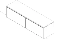 Hot Arredamento bagno: mobile Free zone  in Offerta Outlet Mobili Bagno Sospeso