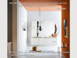 Arredamento bagno: mobile Inka con forte sconto^Arbi Outlet