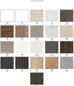 Outlet Arredamento bagno: mobile Up004 in Offerta Outlet Mobili Bagno A Terra