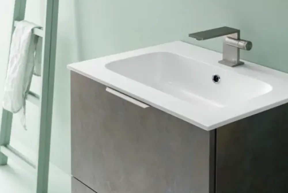 Outlet Arredamento bagno: mobile Up004 in Offerta Outlet Mobili Bagno A Terra