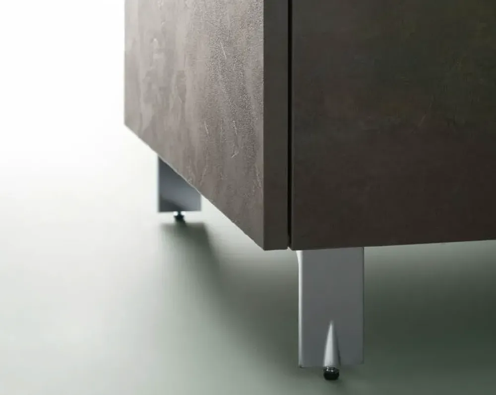 Outlet Arredamento bagno: mobile Up004 in Offerta Outlet Mobili Bagno A Terra