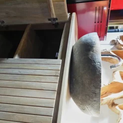 Arredamento bagno: mobile Mobile bagno oval in vero legno a prezzo scontato^Nuovi Mondi Collection Hot