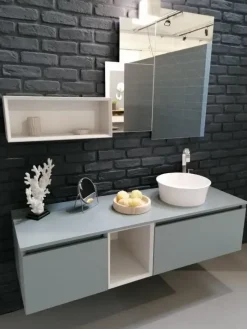 Arredamento bagno: mobile Quarantacinque 11609 a prezzo scontato^Birex Sale