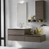 Compab Arredamento bagno moderno: mobile bagno sospeso in offerta- Mobili Bagno Sospeso