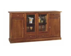 Md work Arredatore: Credenza Noce Veneziana di . Sconto! Lunghezza: 50 car.- Madie