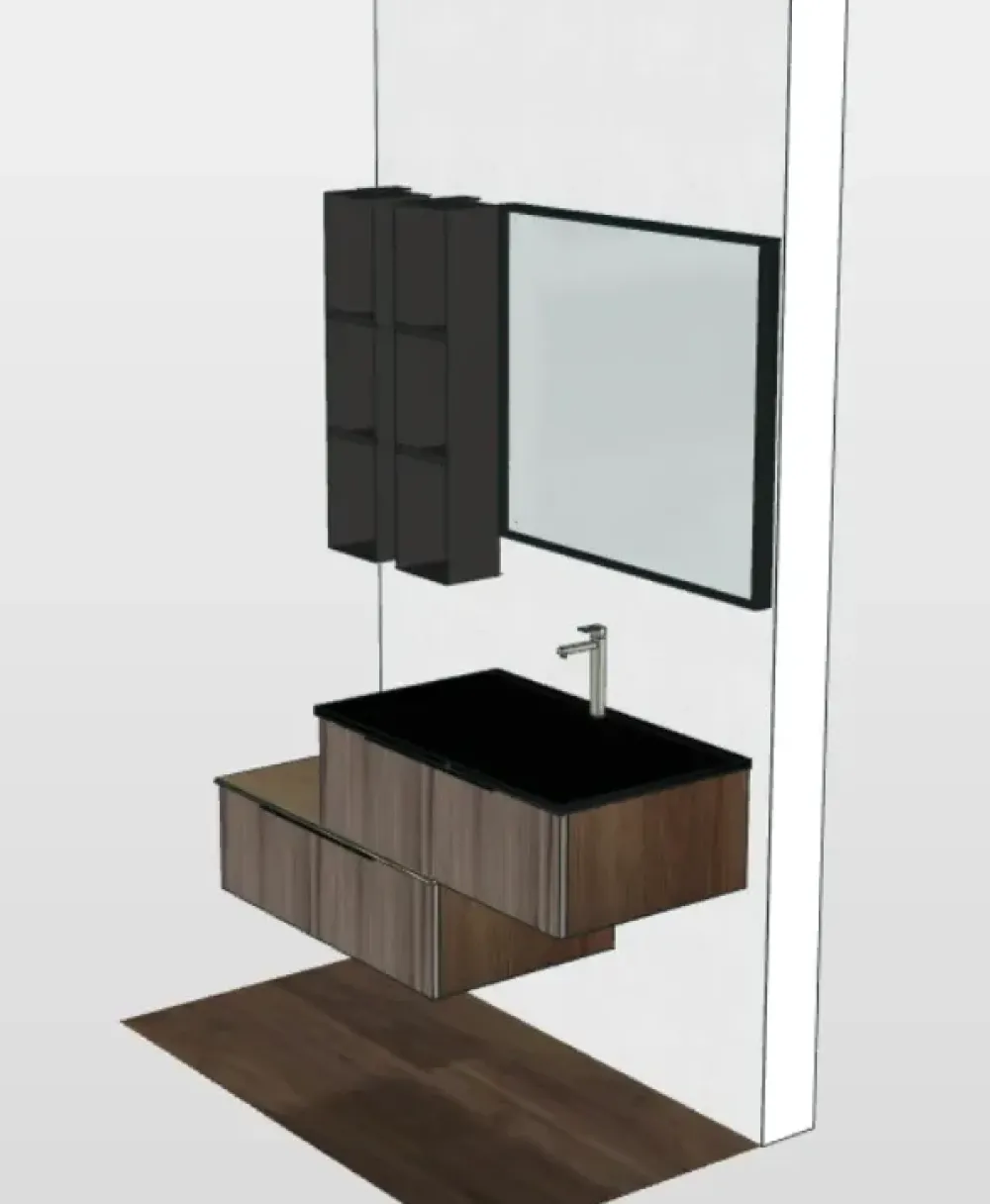 ARREDO BAGNO : mobile SCONTATO in OFFERTA OUTLET^Arteba Clearance