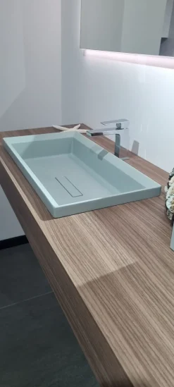 Clearance ARREDO BAGNO : mobile SCONTATO in OFFERTA OUTLET - 22% Mobili Bagno Sospeso