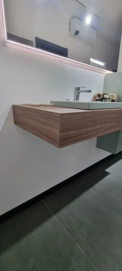 Clearance ARREDO BAGNO : mobile SCONTATO in OFFERTA OUTLET - 22% Mobili Bagno Sospeso