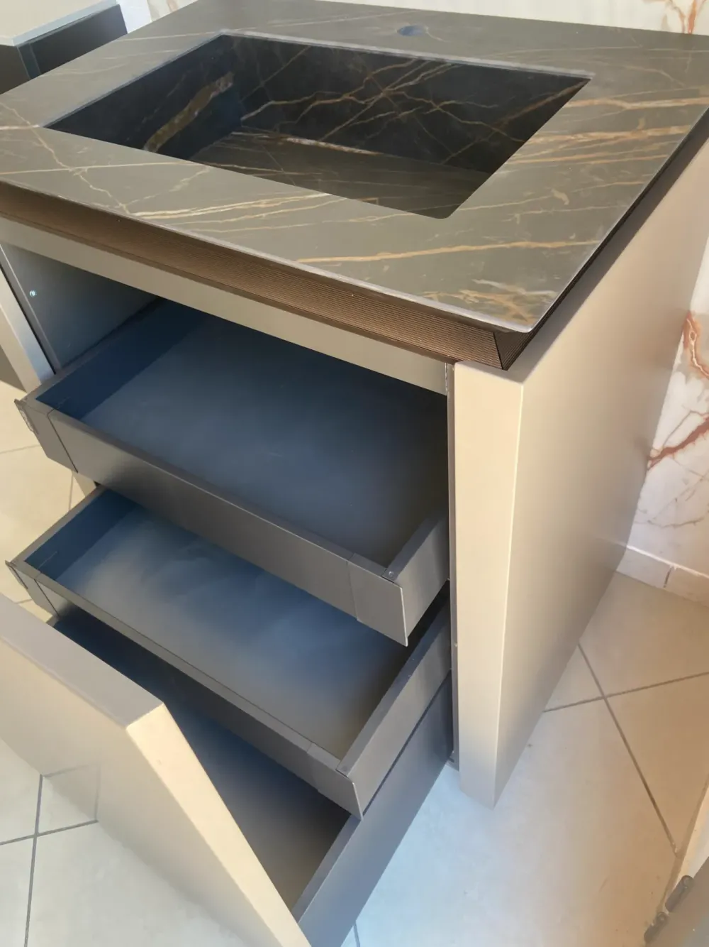 Outlet ARREDO BAGNO : mobile SCONTATO in OFFERTA OUTLET - 40% Mobili Bagno A Terra