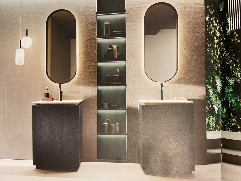 Outlet ARREDO BAGNO : mobile SCONTATO in OFFERTA OUTLET - 40% Mobili Bagno A Terra