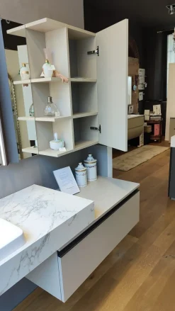 Cerasa ARREDO BAGNO : mobile SCONTATO in OFFERTA OUTLET - 50%- Mobili Bagno Sospeso