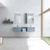 Compab ARREDO BAGNO : mobile SCONTATO in OFFERTA OUTLET - 26%- Mobili Bagno Sospeso