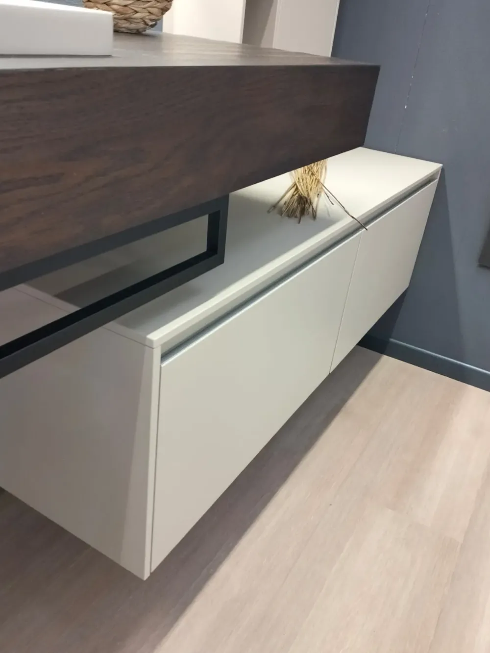 Ideagroup ARREDO BAGNO : mobile SCONTATO in OFFERTA OUTLET - 37%- Mobili Bagno Sospeso