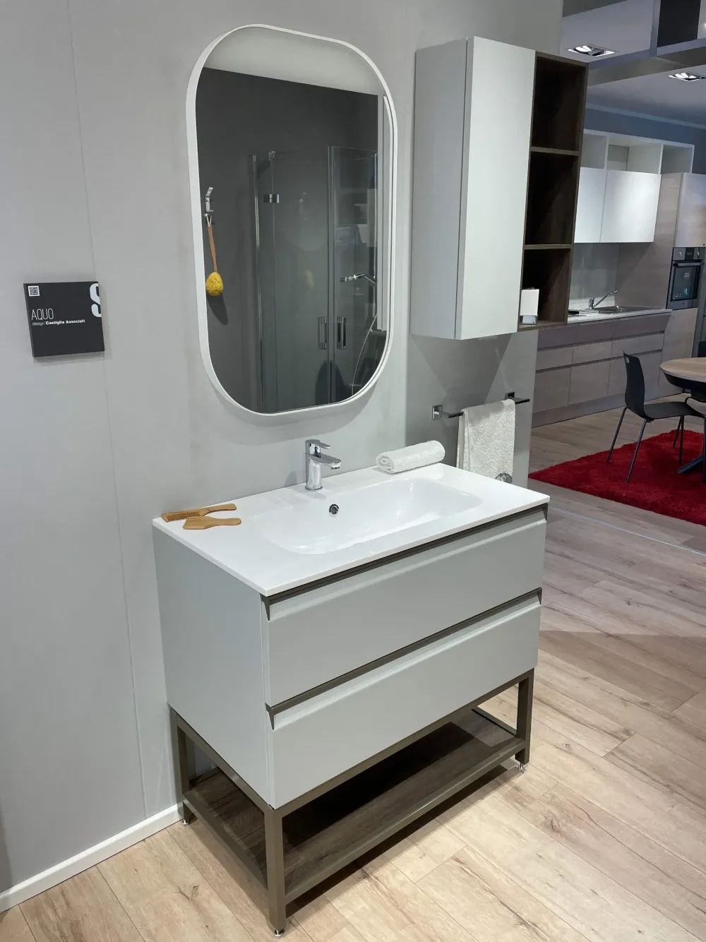 ARREDO BAGNO : mobile SCONTATO in OFFERTA OUTLET - 37%^Scavolini Bathrooms Hot
