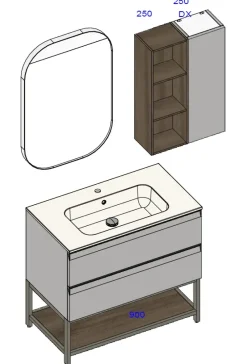 ARREDO BAGNO : mobile SCONTATO in OFFERTA OUTLET - 37%^Scavolini Bathrooms Hot