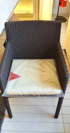 Royal Botania Arredo giardino : sedia modello Sunday SCONTATA- Sedie Da Giardino