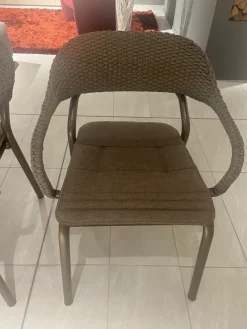 Arredo giardino : sedia modello Noss SCONTATA^Varaschin Sale