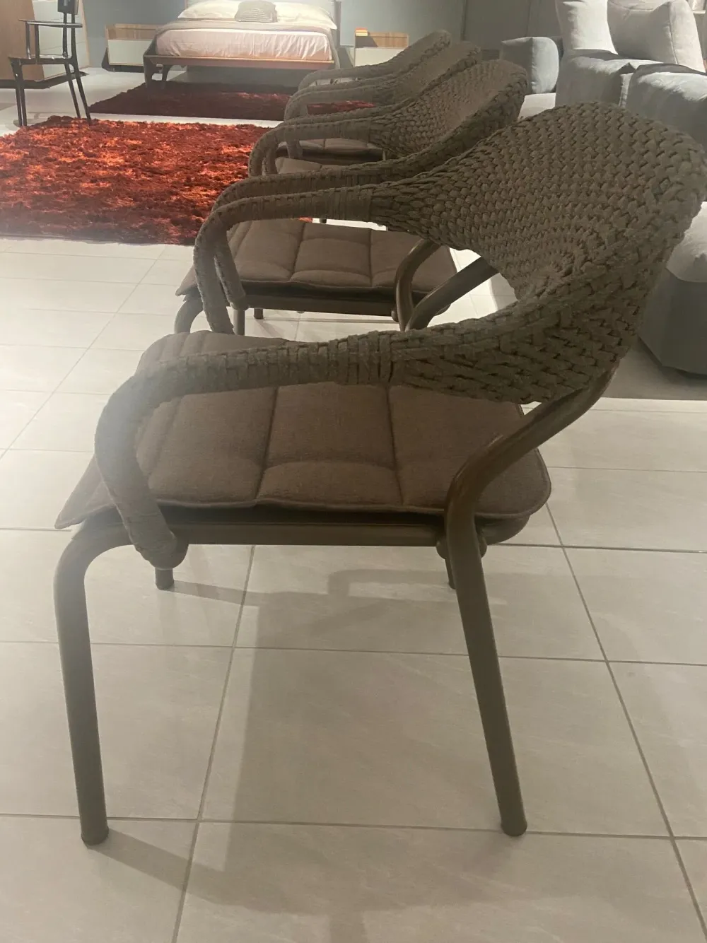 Arredo giardino : sedia modello Noss SCONTATA^Varaschin Sale