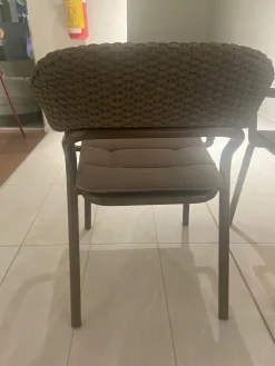 Arredo giardino : sedia modello Noss SCONTATA^Varaschin Sale