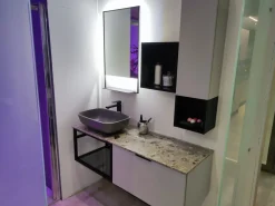 Compab Bagno f2-b201 in offerta outlet : mobile bagno sospeso A PREZZI OUTLET- Mobili Bagno Sospeso