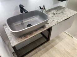 Compab Bagno f2-b201 in offerta outlet : mobile bagno sospeso A PREZZI OUTLET- Mobili Bagno Sospeso