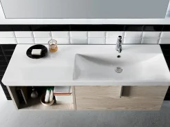 New Bagno moderno sospeso scontato del -41 % Mobili Bagno Sospeso