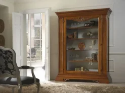 Soggiorno Cristalliera collez.antichi riflessi scontato del -30 %^Bamar