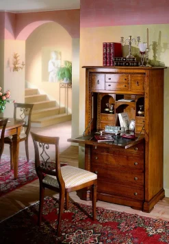 Bamar Srittoio con ribalta della collez.recamìer scontato del -30 %- Antiquariato