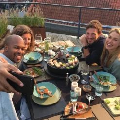 Collezione esclusiva Barbecue a marchio modello Braciere da tavola tabl'o - ofyr a prezzo scontato- Barbecue