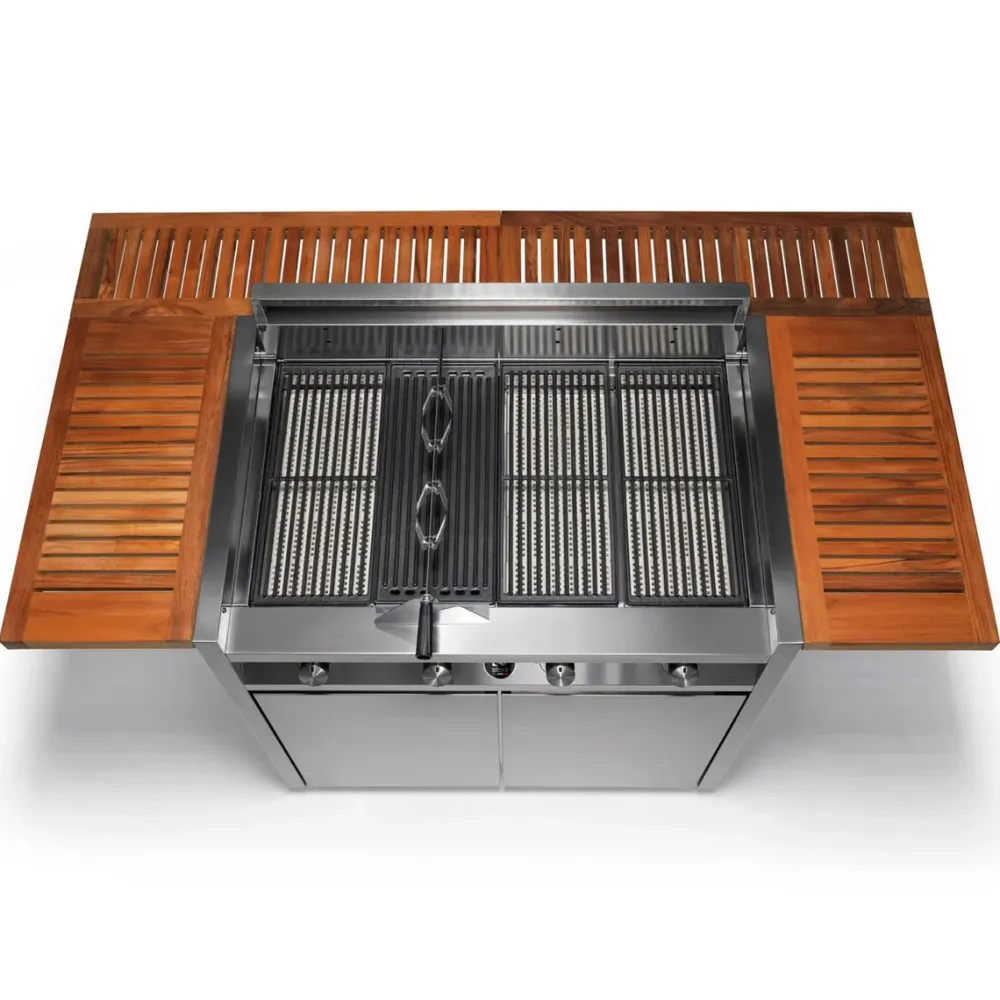 Online Barbecue a marchio modello 19c-4 a prezzo ribassato Barbecue