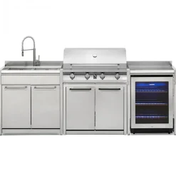 Barbecue G9bs-4c ad un prezzo da non credere^Steel Discount