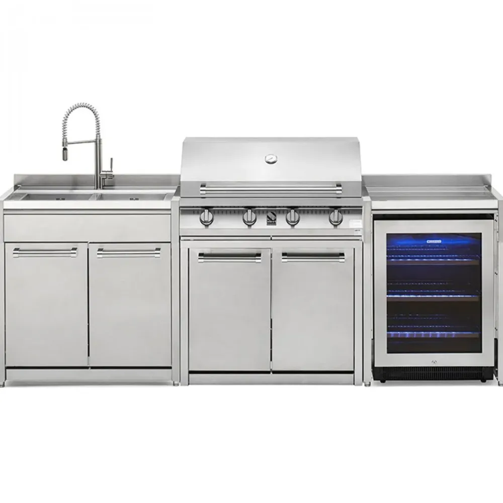 Barbecue G9bs-4c ad un prezzo da non credere^Steel Discount