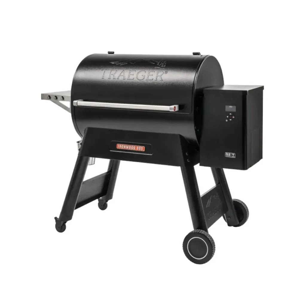 Sale Barbecue Ironwood 885 pellet in Offerta Outlet Barbecue