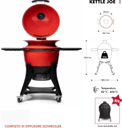 Online Barbecue Kettle joe ad un prezzo da non credere Barbecue