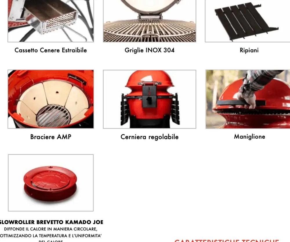Online Barbecue Kettle joe ad un prezzo da non credere Barbecue