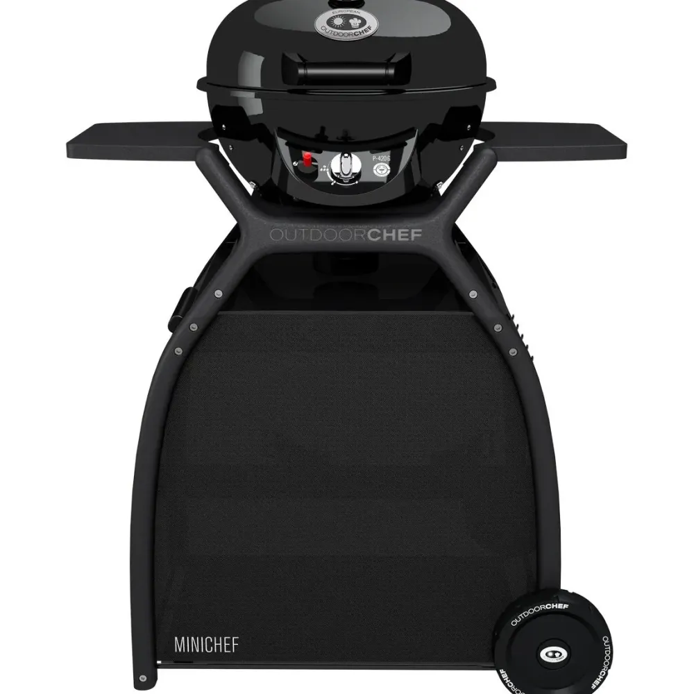 Collezione esclusiva Barbecue Minichef 420 g outdoorchef ad un prezzo veramente incredibile- Barbecue