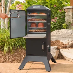 Discount Barbecue modello Affumicatore verticale a gas a marchio in offerta Barbecue