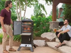 Discount Barbecue modello Affumicatore verticale a gas a marchio in offerta Barbecue