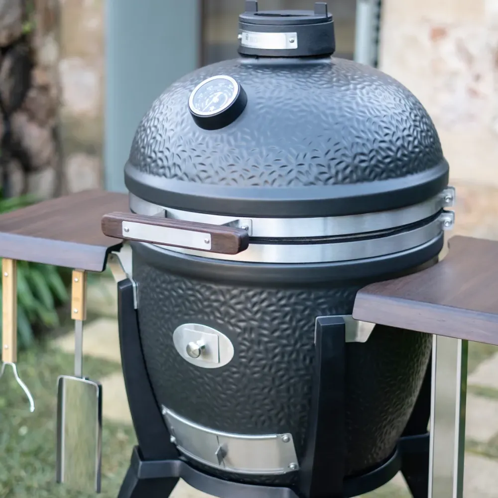 Barbecue modello Barbecue kamado lechef avantgarde a marchio a prezzi outlet^Monolith Hot